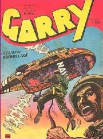 Couverture de l'album Garry - 154. Opération brouillage