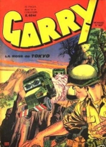 Couverture de l'album Garry - 167. La rose de Tokyo