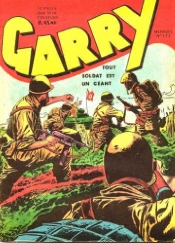 Couverture de l'album Garry - 173. Tout soldat est un géant