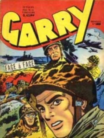 Couverture de l'album Garry - 189. Face à face