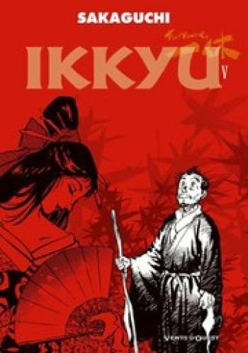Couverture de l'album Ikkyu (Vents d'Ouest) - 5. Tome 5
