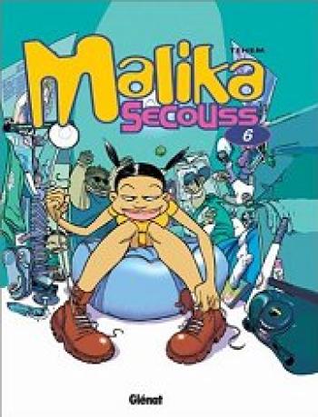 Couverture de l'album Malika Secouss - 6. Malika Secouss pulse des pieds