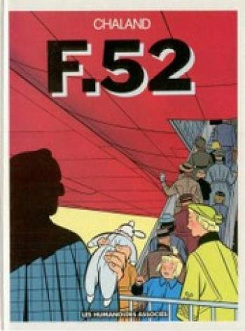 Couverture de l'album Freddy Lombard - 5. F-52