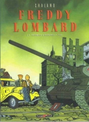 Couverture de l'album Freddy Lombard - INT. Intégrale Freddy Lombard, Tomes 4 et 5