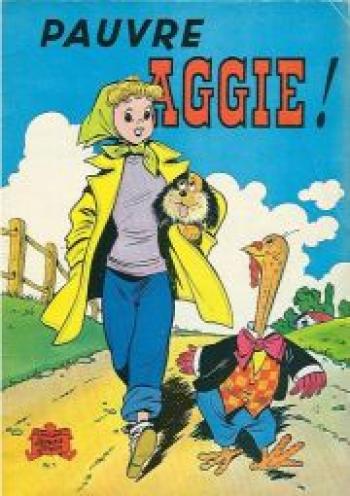 Couverture de l'album Aggie - 1. Pauvre Aggie !