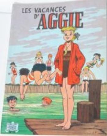 Couverture de l'album Aggie - 10. Les vacances d'Aggie