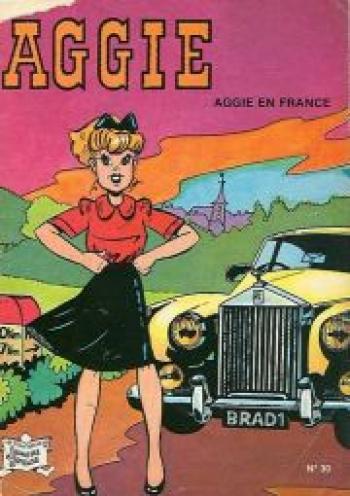 Couverture de l'album Aggie - 30. Aggie en France