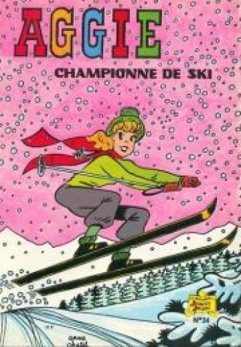 Couverture de l'album Aggie - 34. Aggie championne de ski