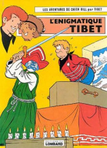 Couverture de l'album Chick Bill (Les aventures de) - 24. L'énigmatique Tibet