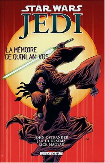 Couverture de l'album Star Wars - Jedi - 1. La Mémoire de Quinlan Vos
