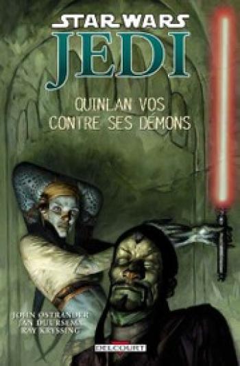 Couverture de l'album Star Wars - Jedi - 2. Quinlan Vos contre ses démons