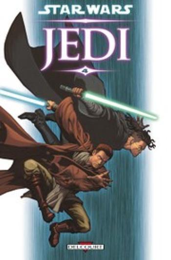 Couverture de l'album Star Wars - Jedi - 4. La Guerre de Stark