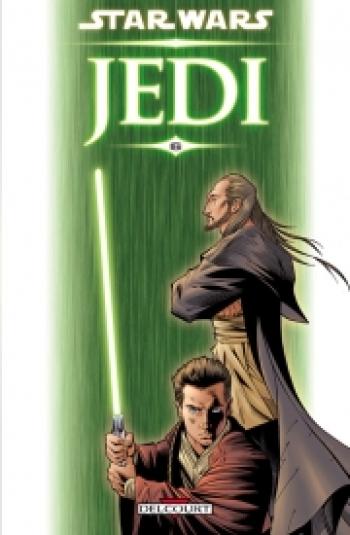 Couverture de l'album Star Wars - Jedi - 6. Qui-Gon Jinn et Obi-Wan
