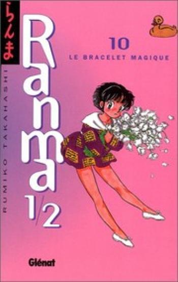 Couverture de l'album Ranma 1/2 - 10. Le bracelet magique