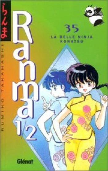 Couverture de l'album Ranma 1/2 - 35. La belle ninja Konatsu