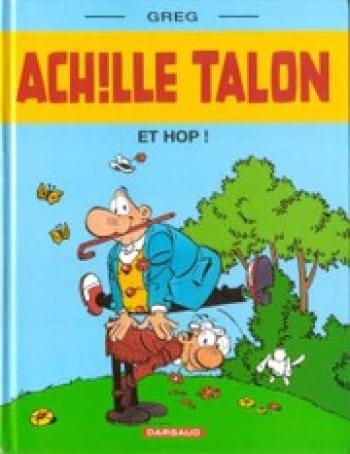 Couverture de l'album Achille Talon (Albums publicitaires) - HS. Et hop !