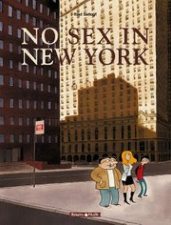 Couverture de l'album No sex in New York (One-shot)