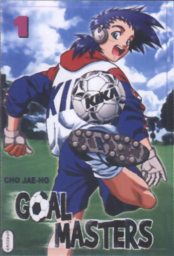 Couverture de l'album Goal masters - 1. Tome 1