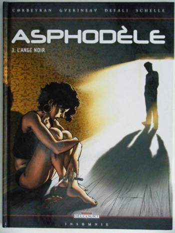 Couverture de l'album Asphodèle - 3. L'ange noir