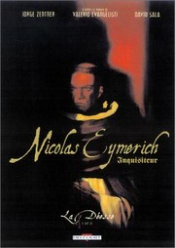 Couverture de l'album Nicolas Eymerich Inquisiteur - 1. La déesse, Tome 1