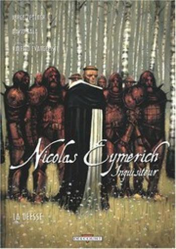 Couverture de l'album Nicolas Eymerich Inquisiteur - 2. La déesse, Tome 2