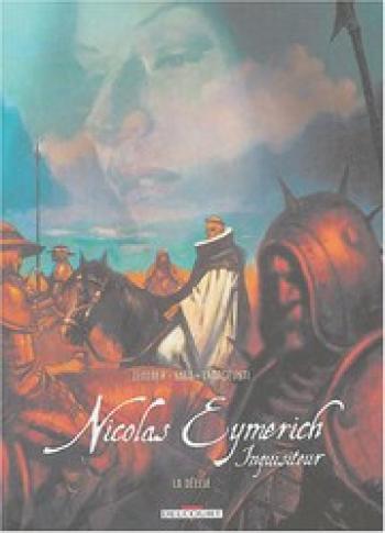 Couverture de l'album Nicolas Eymerich Inquisiteur - COF. Coffret Nicolas Eymerich Inquisiteur: La déesse, Tomes 1 et 2