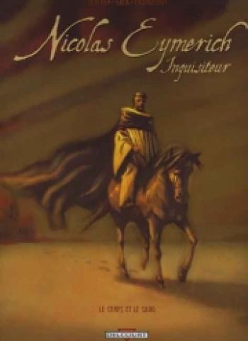 Couverture de l'album Nicolas Eymerich Inquisiteur - COF. Coffret Nicolas Eymerich Inquisiteur: Le corps et le sang, Tomes 3 et 4