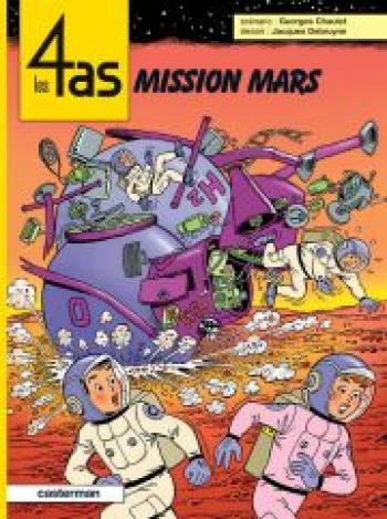 Couverture de l'album Les 4 As - 42. Mission Mars