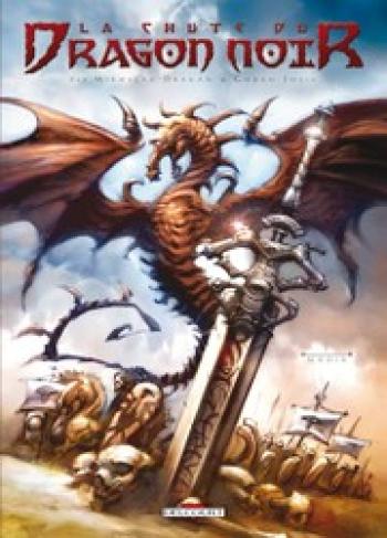 Couverture de l'album La chute du dragon noir - 1. Nadir