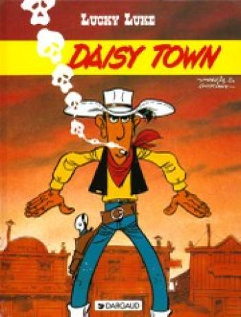 Couverture de l'album Lucky Luke (Lucky Comics / Dargaud / Le Lombard) - 21. Daisy Town