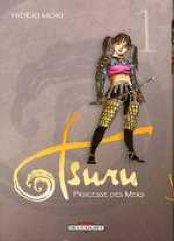 Couverture de l'album Tsuru Princesse des Mers - 1. Tome 1