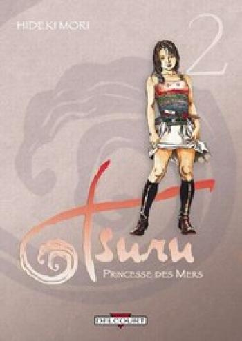 Couverture de l'album Tsuru Princesse des Mers - 2. Tome 2