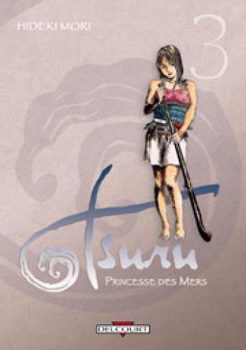 Couverture de l'album Tsuru Princesse des Mers - 3. Tome 3