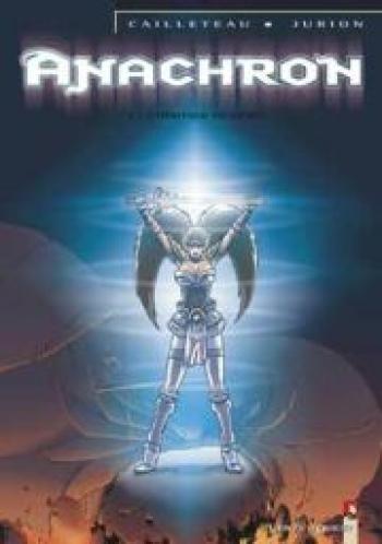 Couverture de l'album Anachron - 4. L'héritage du héros