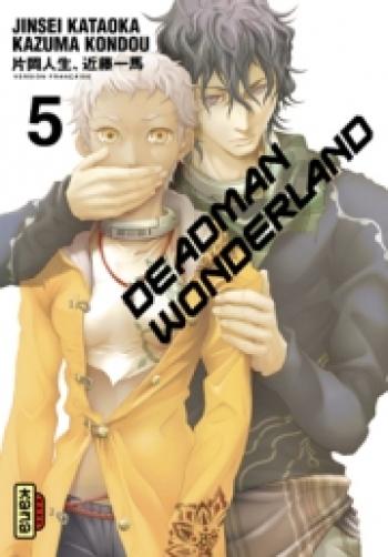 Couverture de l'album Deadman Wonderland - 5. Tome 5