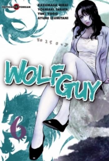 Couverture de l'album Wolf guy - 6. Tome 6
