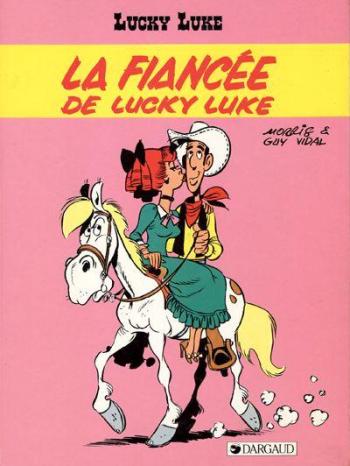 Couverture de l'album Lucky Luke (Lucky Comics / Dargaud / Le Lombard) - 24. La Fiancée de Lucky Luke