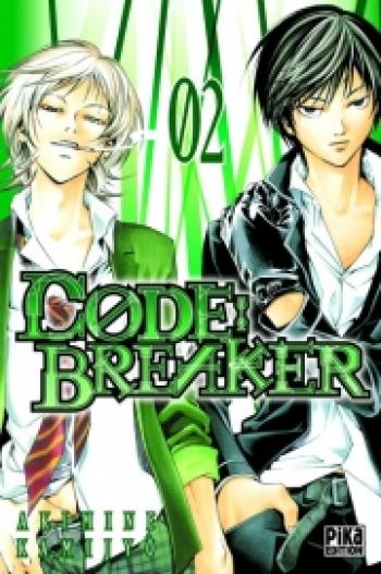 Couverture de l'album Code: Breaker - 2. Tome 2