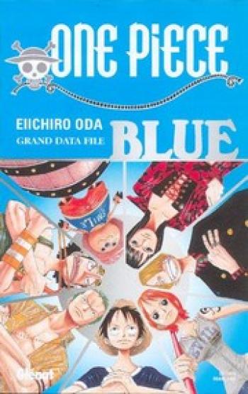 Couverture de l'album One Piece - HS. One Piece Blue - grand data file