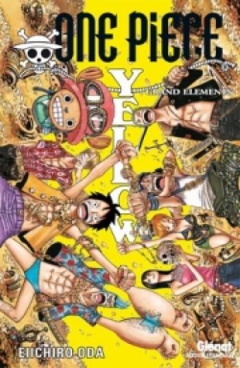 Couverture de l'album One Piece - HS. One piece Yellow - grand element