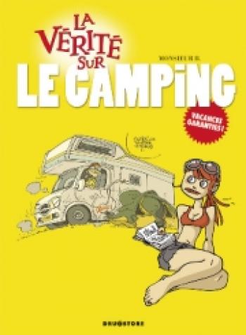 Couverture de l'album La Vérité sur... - 39. Le camping