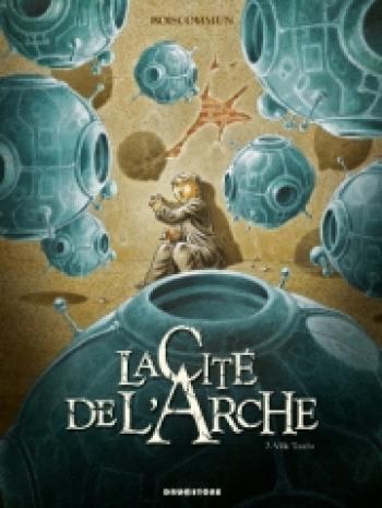 Couverture de l'album La Cité de l'Arche - 2. Ville tombe