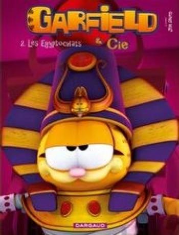 Couverture de l'album Garfield & Cie - 2. Les Egyptochats