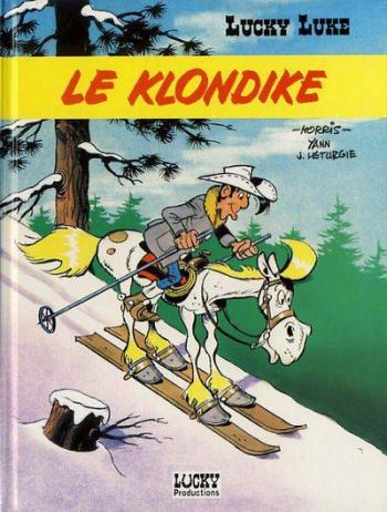 Couverture de l'album Lucky Luke (Lucky Comics / Dargaud / Le Lombard) - 35. Le Klondike