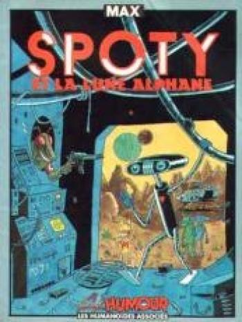 Couverture de l'album Spoty - 1. Spoty et la Lune Alphane