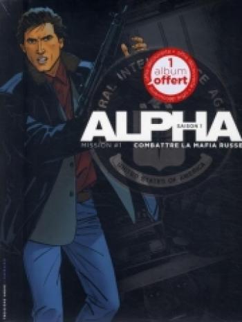 Couverture de l'album Alpha - COF. Coffret, Tomes 1 à 3 - Combattre la mafia Russe