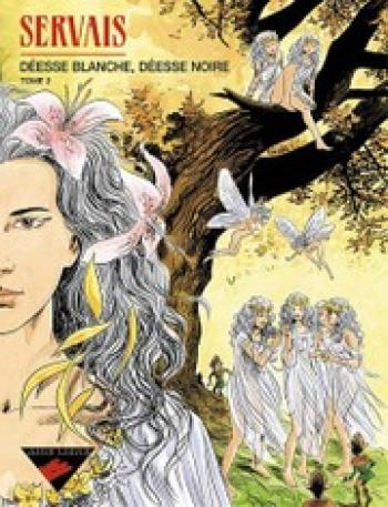 Couverture de l'album Déesse blanche, déesse noire - 2. Déesse blanche