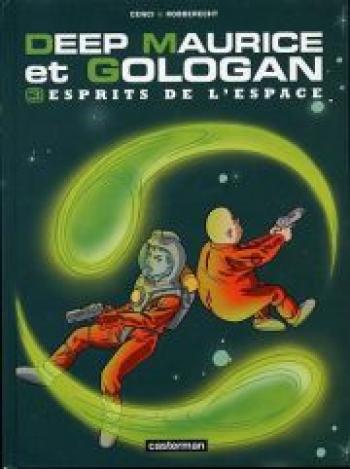 Couverture de l'album Deep Maurice et Gologan - 3. Esprits de l'espace