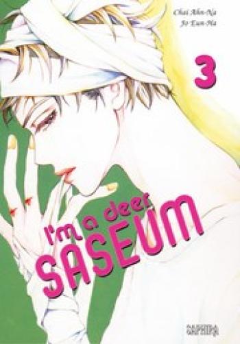 Couverture de l'album Saseum, I'm a deer - 3. Tome 3