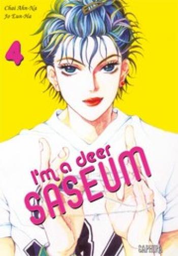 Couverture de l'album Saseum, I'm a deer - 4. Tome 4